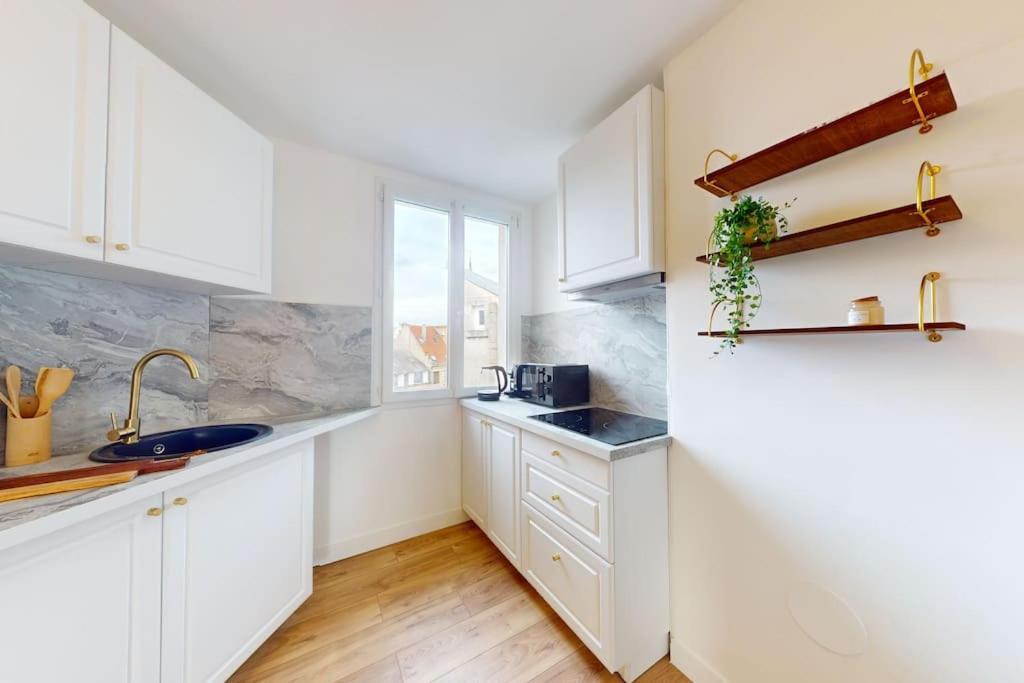 Helsinki, Appartement Atypique Reims Bagian luar foto